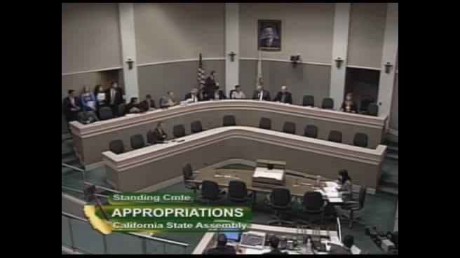 Assembly Standing Committee on Appropriations