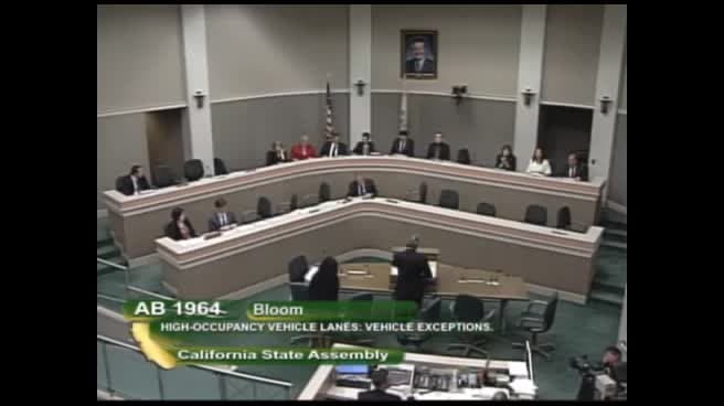 Assembly Standing Committee on Transportation