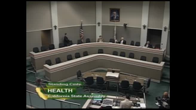 Assembly Standing Committee on Health