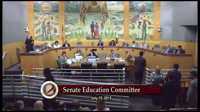 Senate Standing Committee on Education