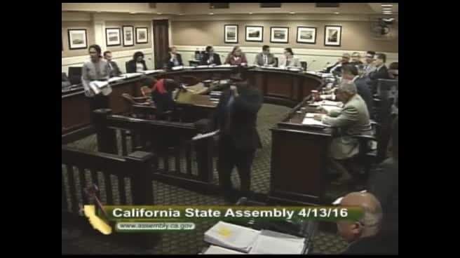 Assembly Standing Committee on Utilities and Commerce