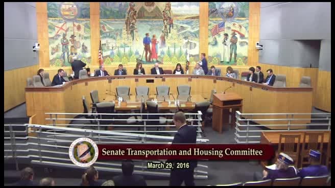 Senate Standing Committee on Transportation and Housing