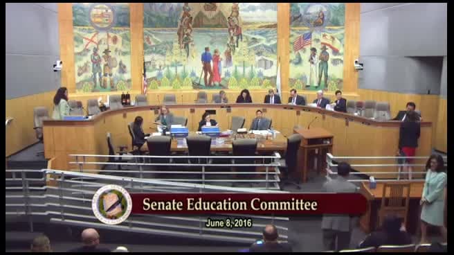 Senate Standing Committee on Education