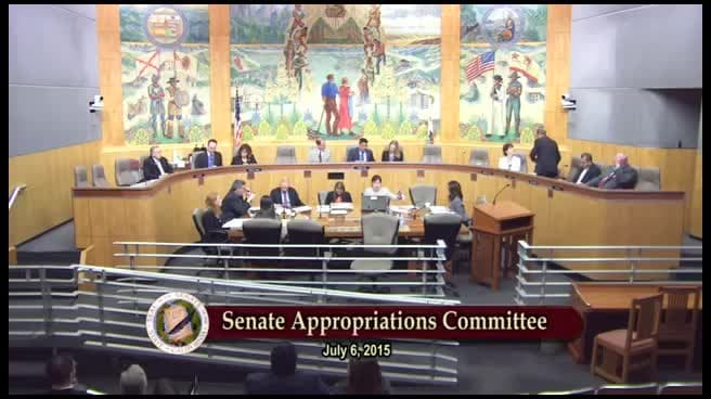 Senate Standing Committee on Appropriations