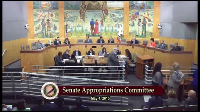 Senate Standing Committee on Appropriations