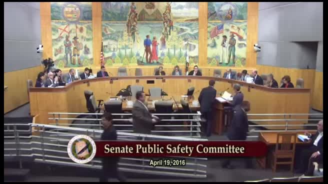 Senate Standing Committee on Public Safety