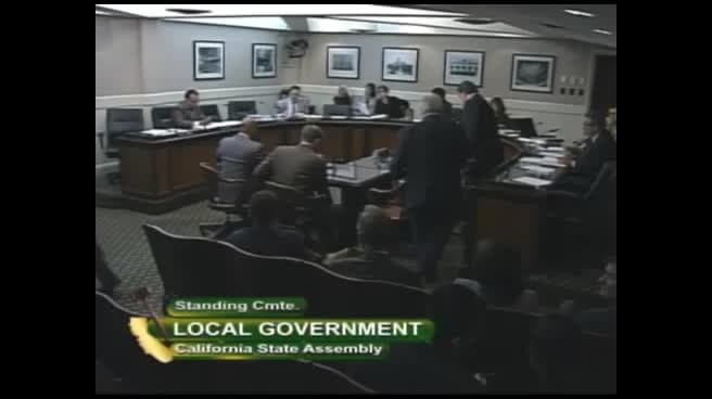 Assembly Standing Committee on Local Government