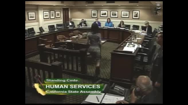Assembly Standing Committee on Human Services