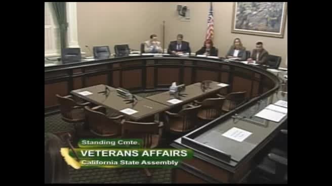 Assembly Standing Committee on Veterans Affairs