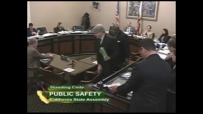 Assembly Standing Committee on Public Safety