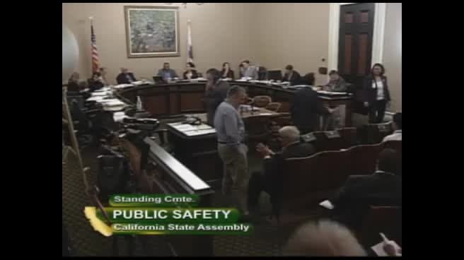 Assembly Standing Committee on Public Safety