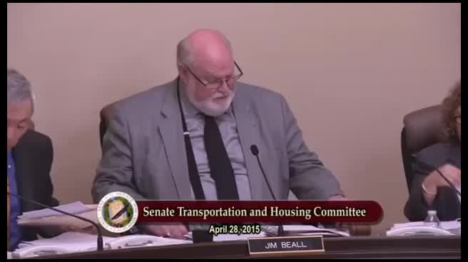 Senate Standing Committee on Transportation and Housing
