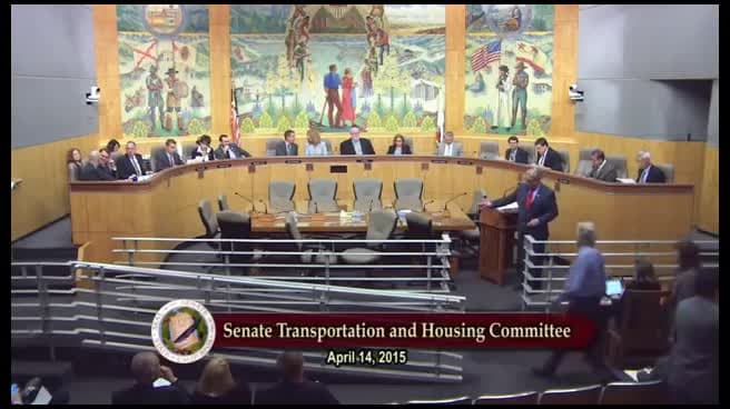 Senate Standing Committee on Transportation and Housing