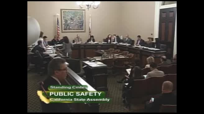 Assembly Standing Committee on Public Safety