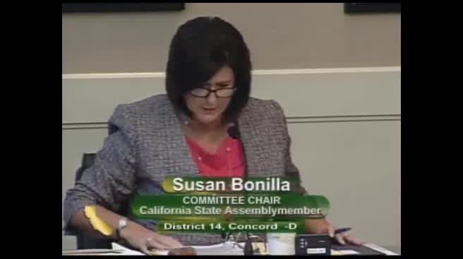 Assembly Standing Committee on Business and Professions