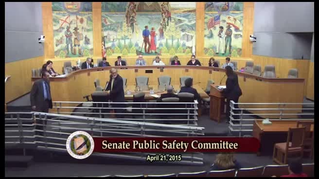 Senate Standing Committee on Public Safety