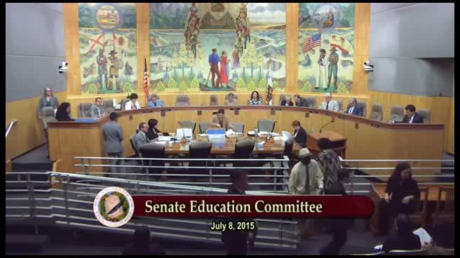 Senate Standing Committee on Education