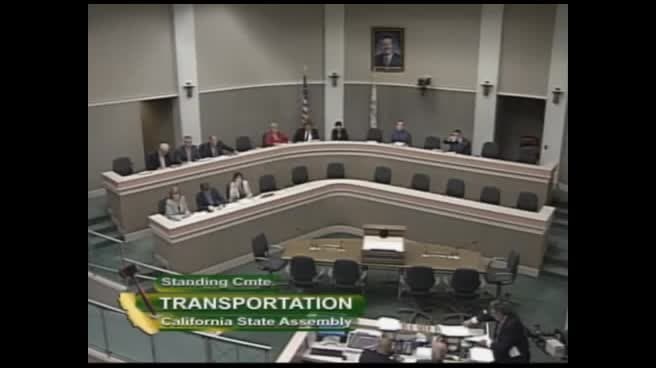 Assembly Standing Committee on Transportation