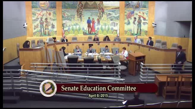 Senate Standing Committee on Education