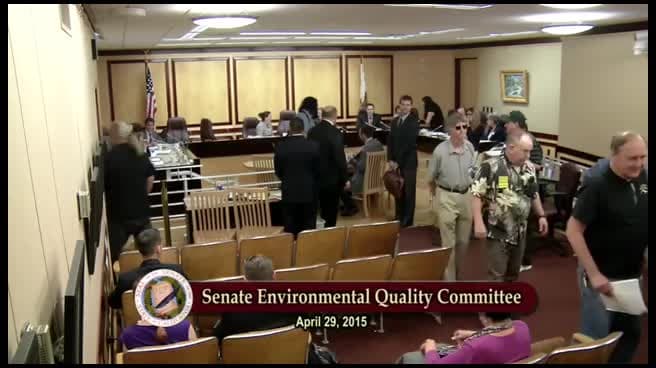 Senate Standing Committee on Environmental Quality