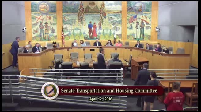 Senate Standing Committee on Transportation and Housing