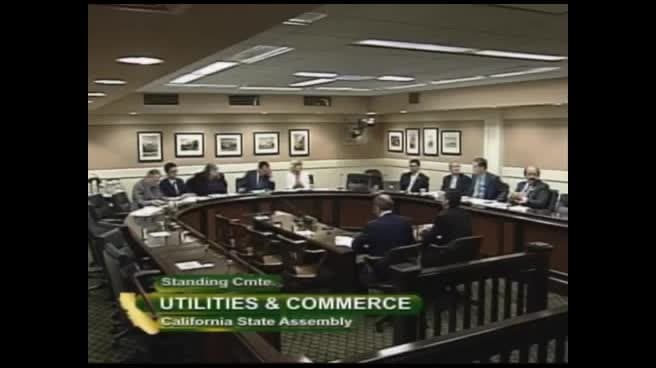 Assembly Standing Committee on Utilities and Commerce