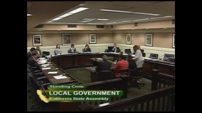 Assembly Standing Committee on Local Government