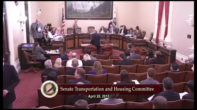 Senate Standing Committee on Transportation and Housing