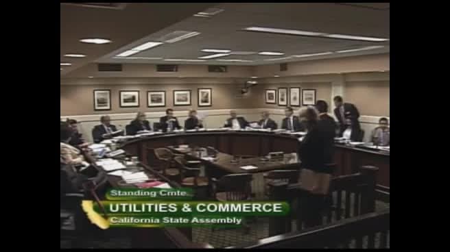 Assembly Standing Committee on Utilities and Commerce