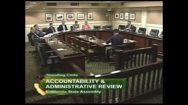 Assembly Standing Committee on Accountability and Administrative Review