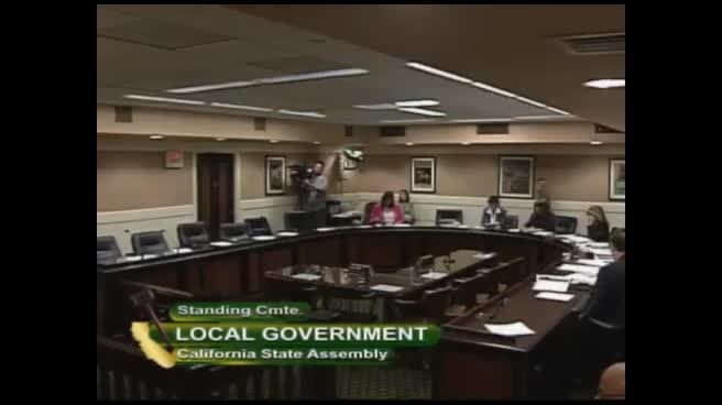 Assembly Standing Committee on Local Government