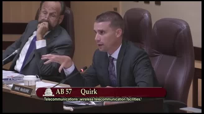 Senate Standing Committee on Energy, Utilities and Communications