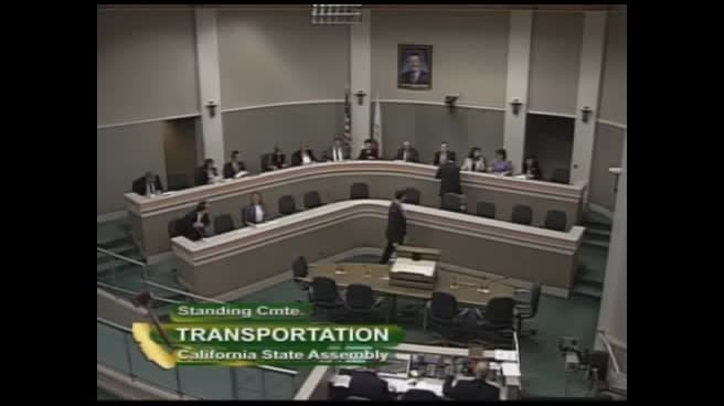 Assembly Standing Committee on Transportation