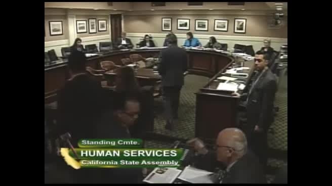 Assembly Standing Committee on Human Services