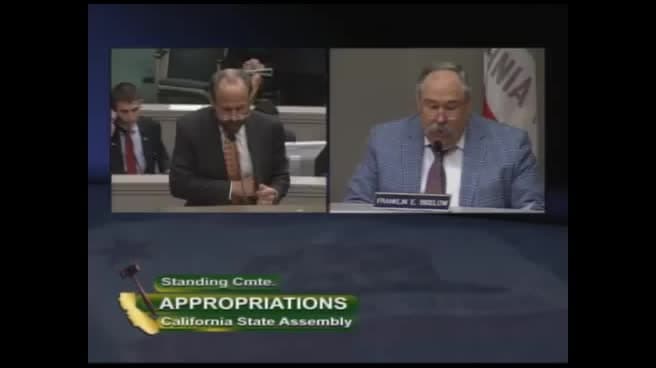 Assembly Standing Committee on Appropriations