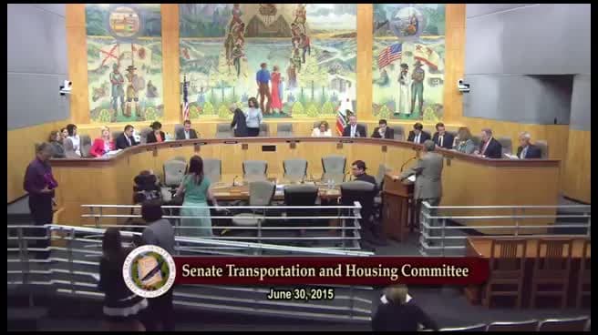 Senate Standing Committee on Transportation and Housing