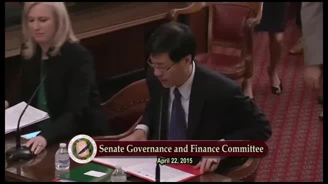 Senate Standing Committee on Governance and Finance