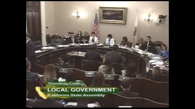 Assembly Standing Committee on Local Government