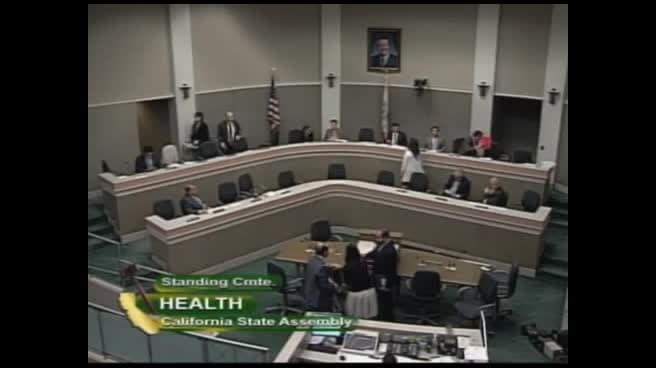 Assembly Standing Committee on Health