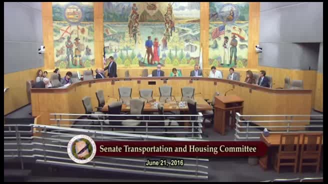 Senate Standing Committee on Transportation and Housing