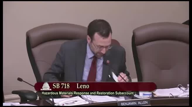 Senate Standing Committee on Natural Resources and Water