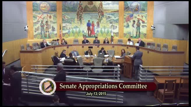 Senate Standing Committee on Appropriations