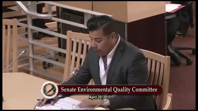 Senate Standing Committee on Environmental Quality