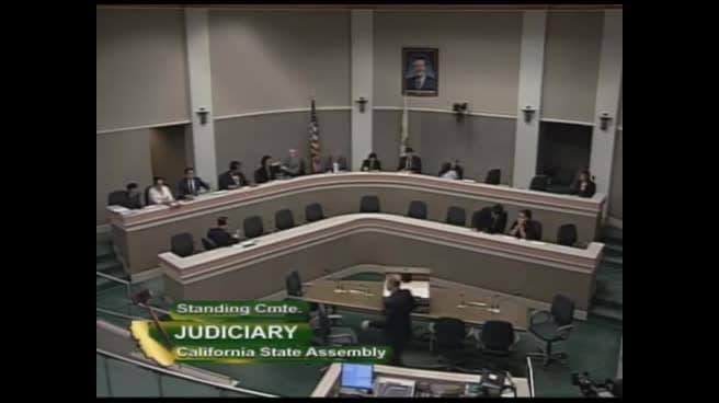 Assembly Standing Committee on Judiciary