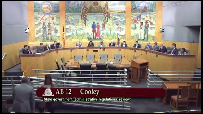 Senate Standing Committee on Governmental Organization