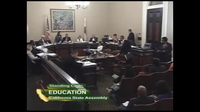 Assembly Standing Committee on Education