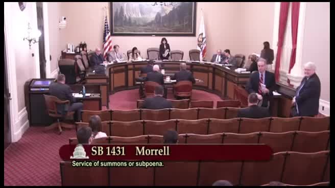 Senate Standing Committee on Judiciary