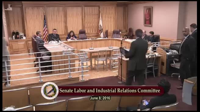 Senate Standing Committee on Labor and Industrial Relations