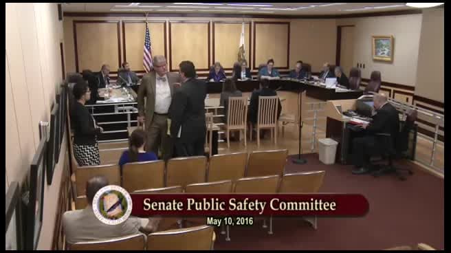 Senate Standing Committee on Public Safety