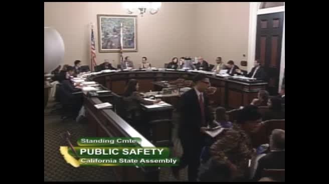 Assembly Standing Committee on Public Safety